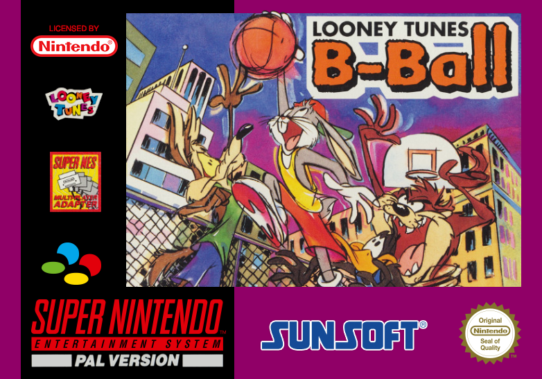 Looney Tunes B-Ball (PAL)